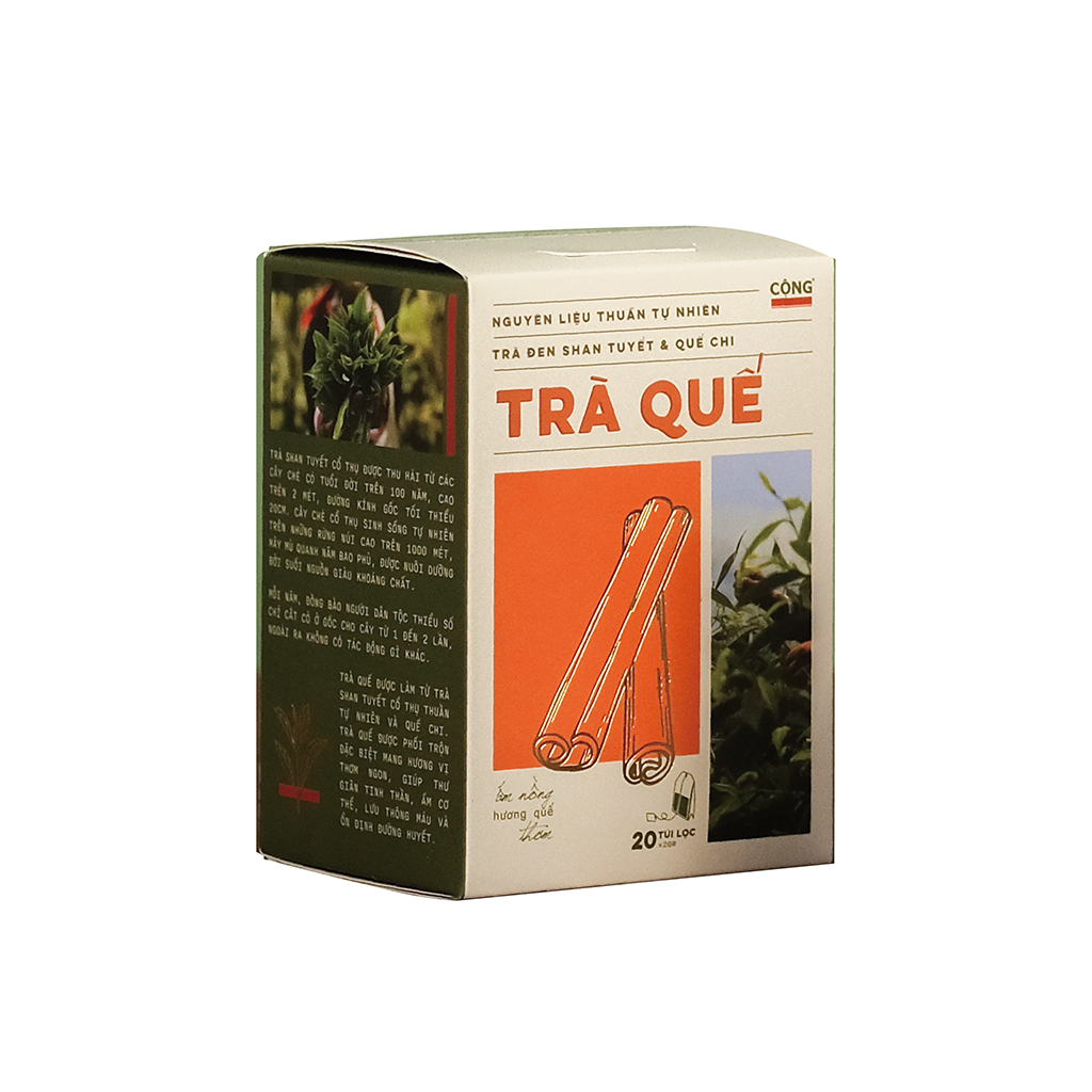 CỘNG的高山茶 ｜肉桂茶