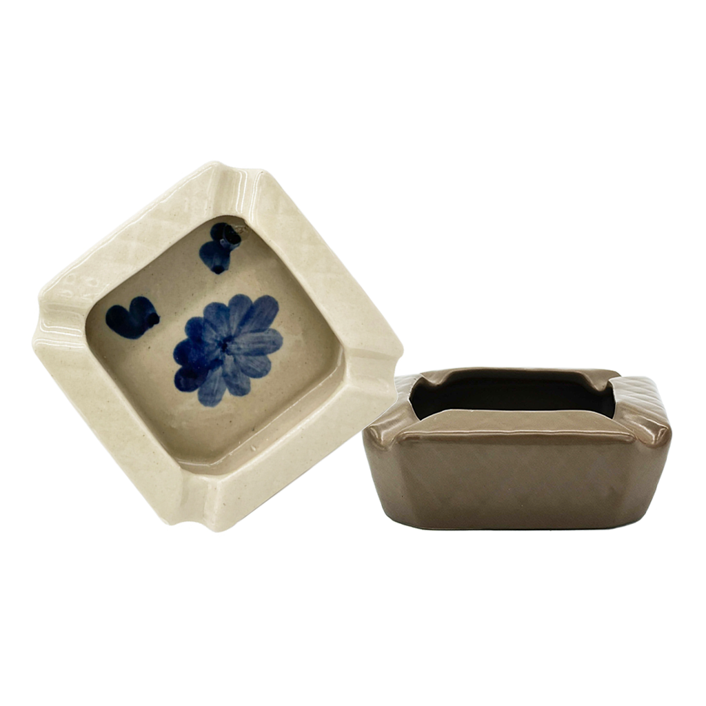 手工陶瓷煙灰缸