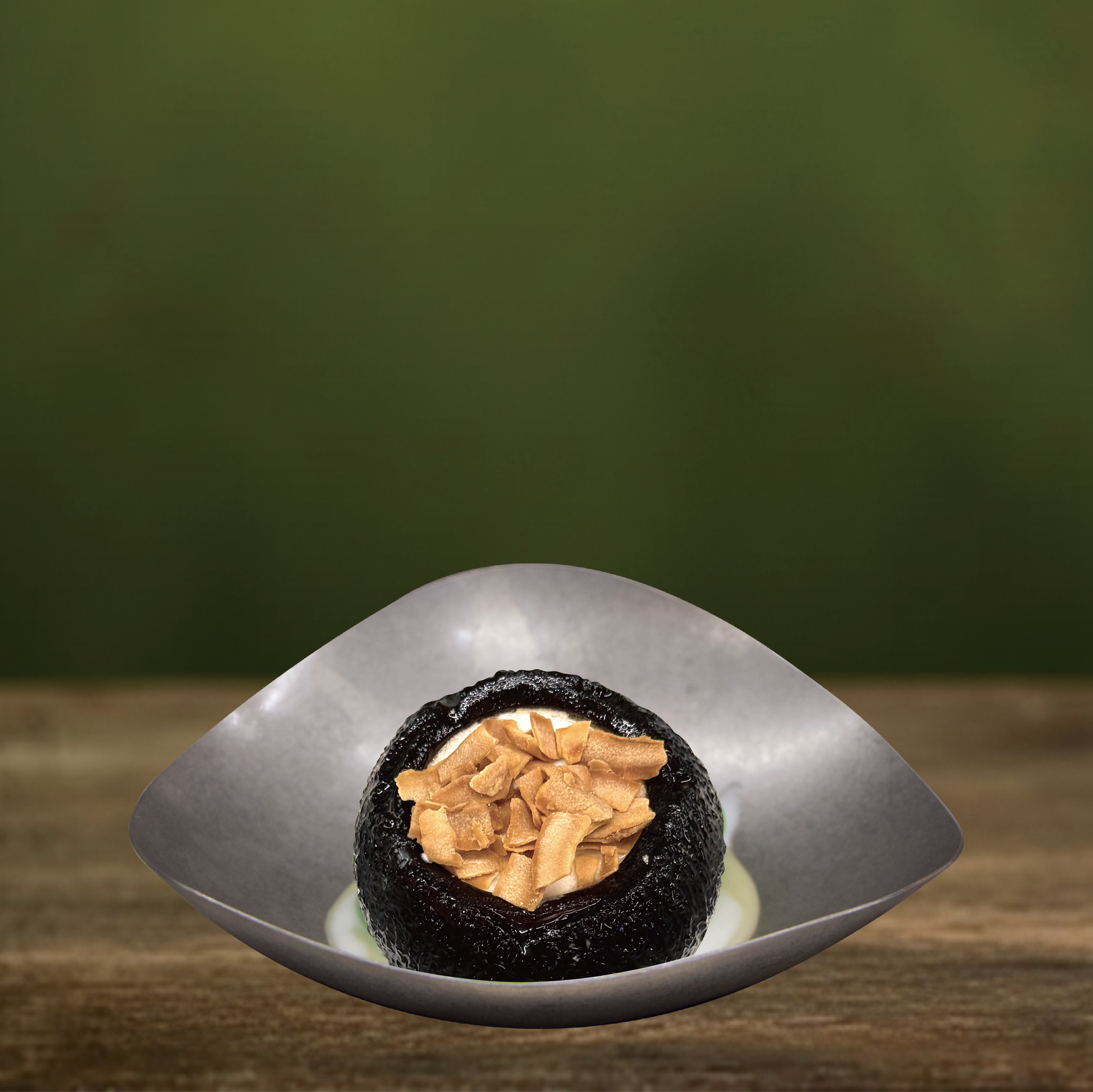 椰子奶酪咖啡凍