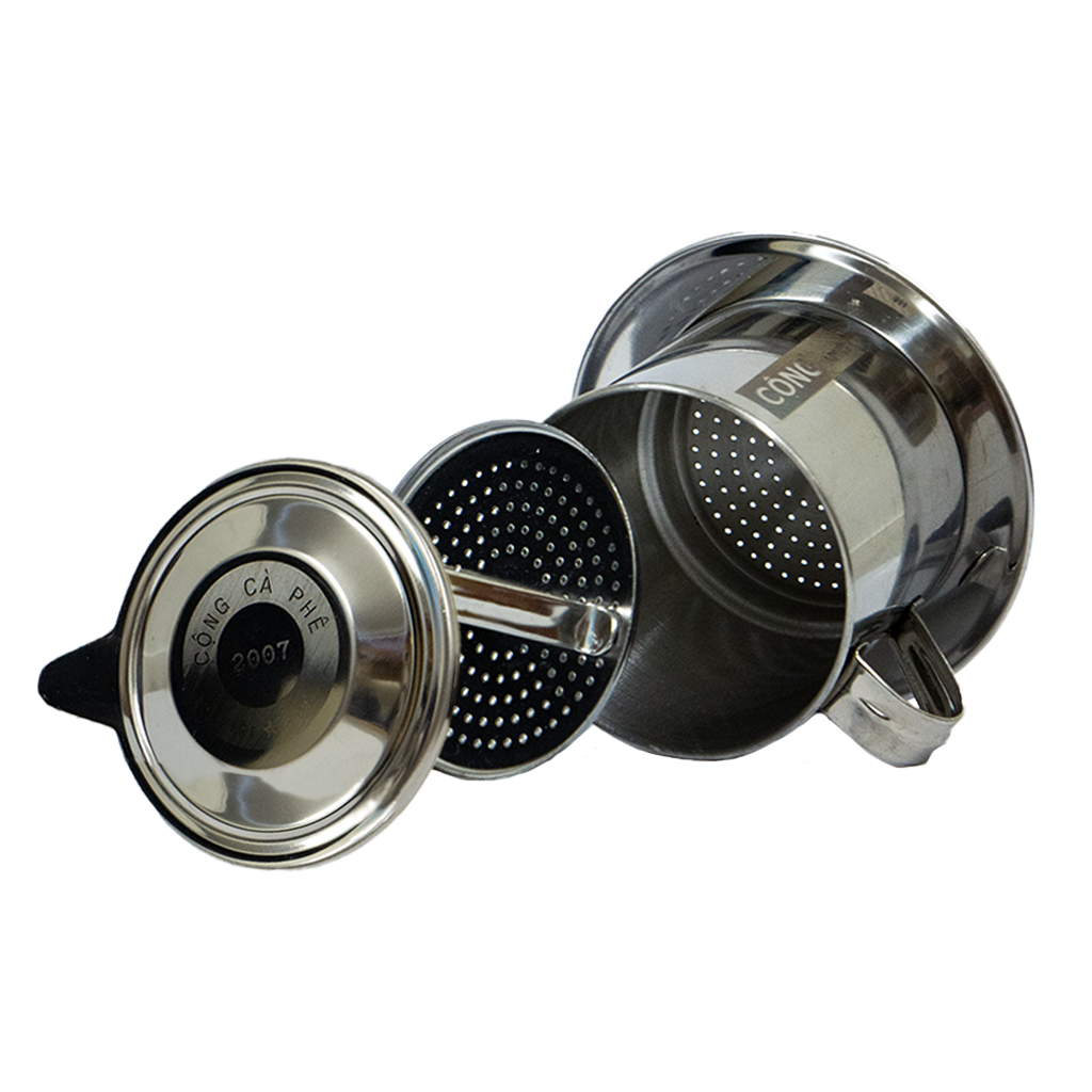 不銹鋼單杯咖啡濾壺