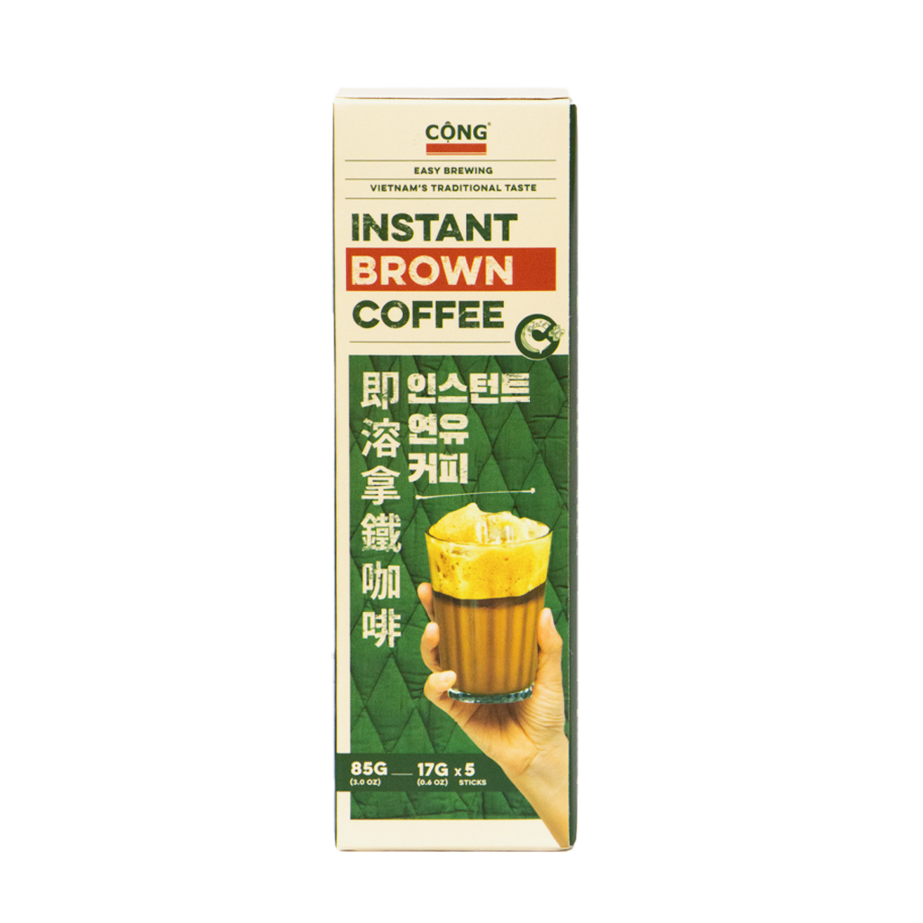 CỘNG的即溶咖啡｜拿鐵咖啡風味