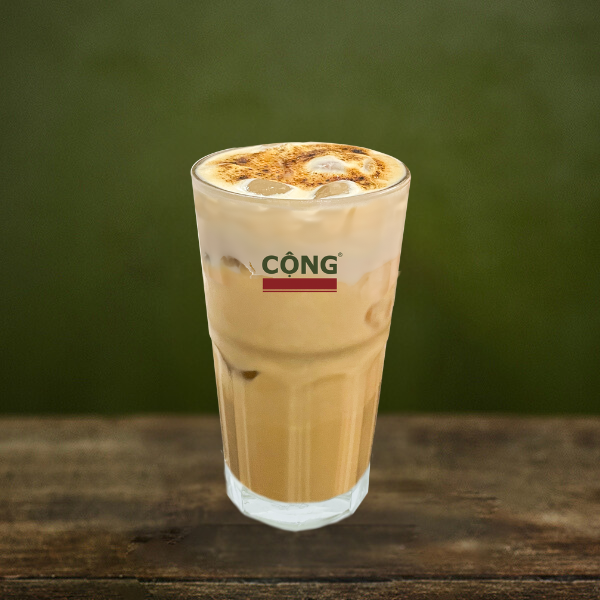 花生醬奶蓋紅茶