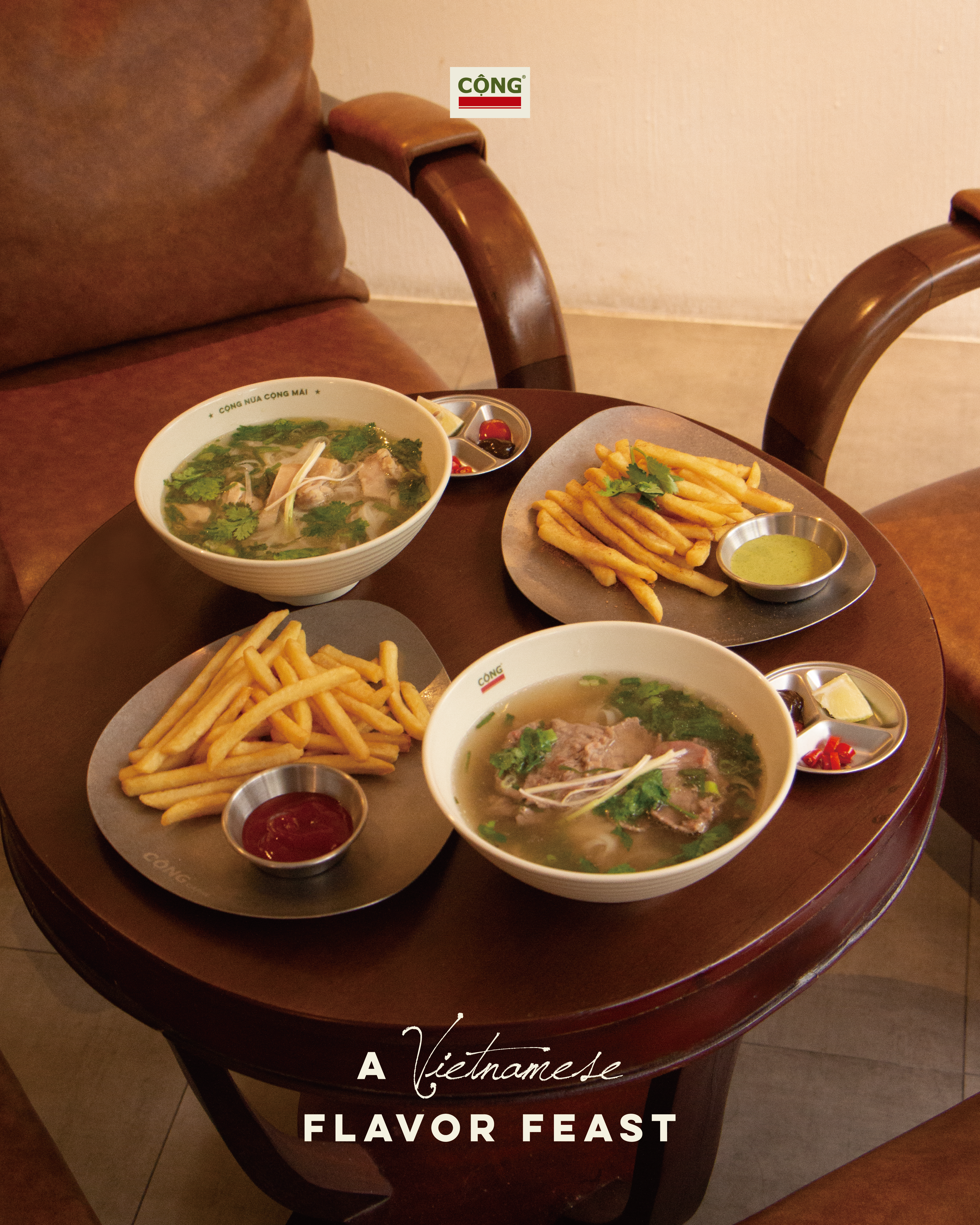 A Vietnamese Flavor Feast 一桌越南風味的日常饗宴