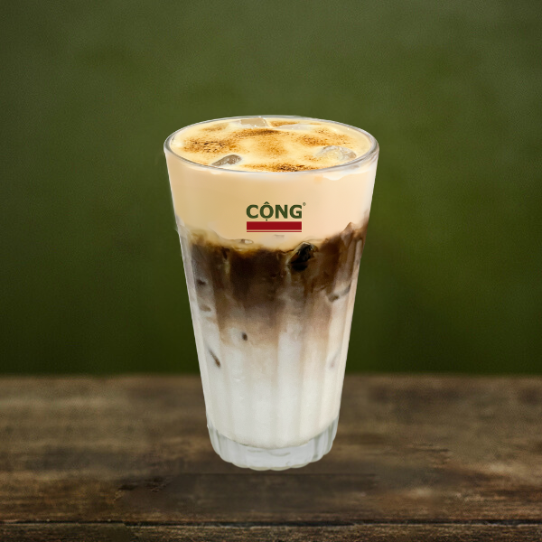 花生醬奶蓋咖啡