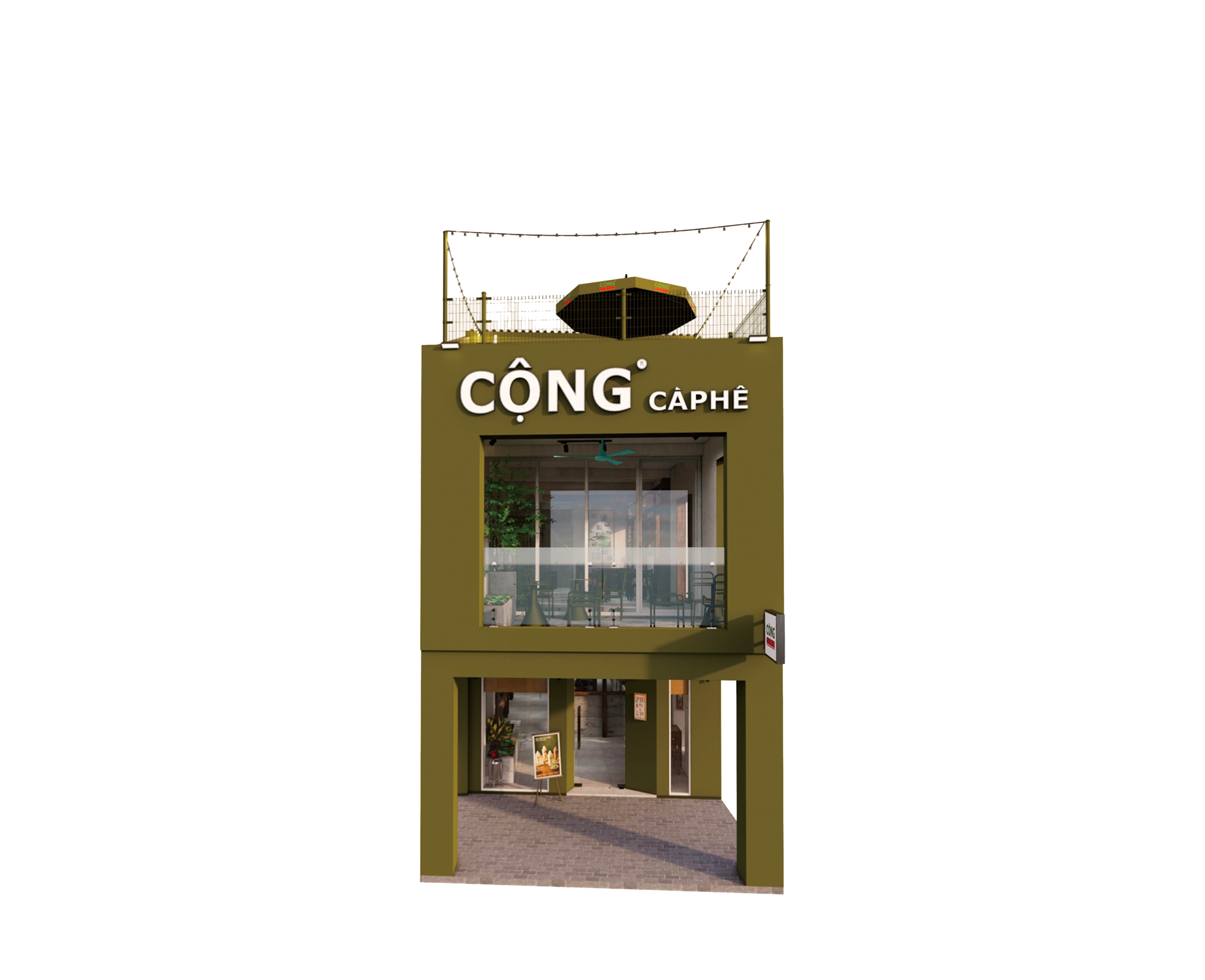 CỘNG CÀ PHÊ 台北光復南店