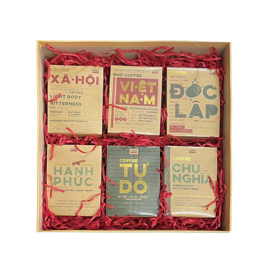 越南咖啡禮盒