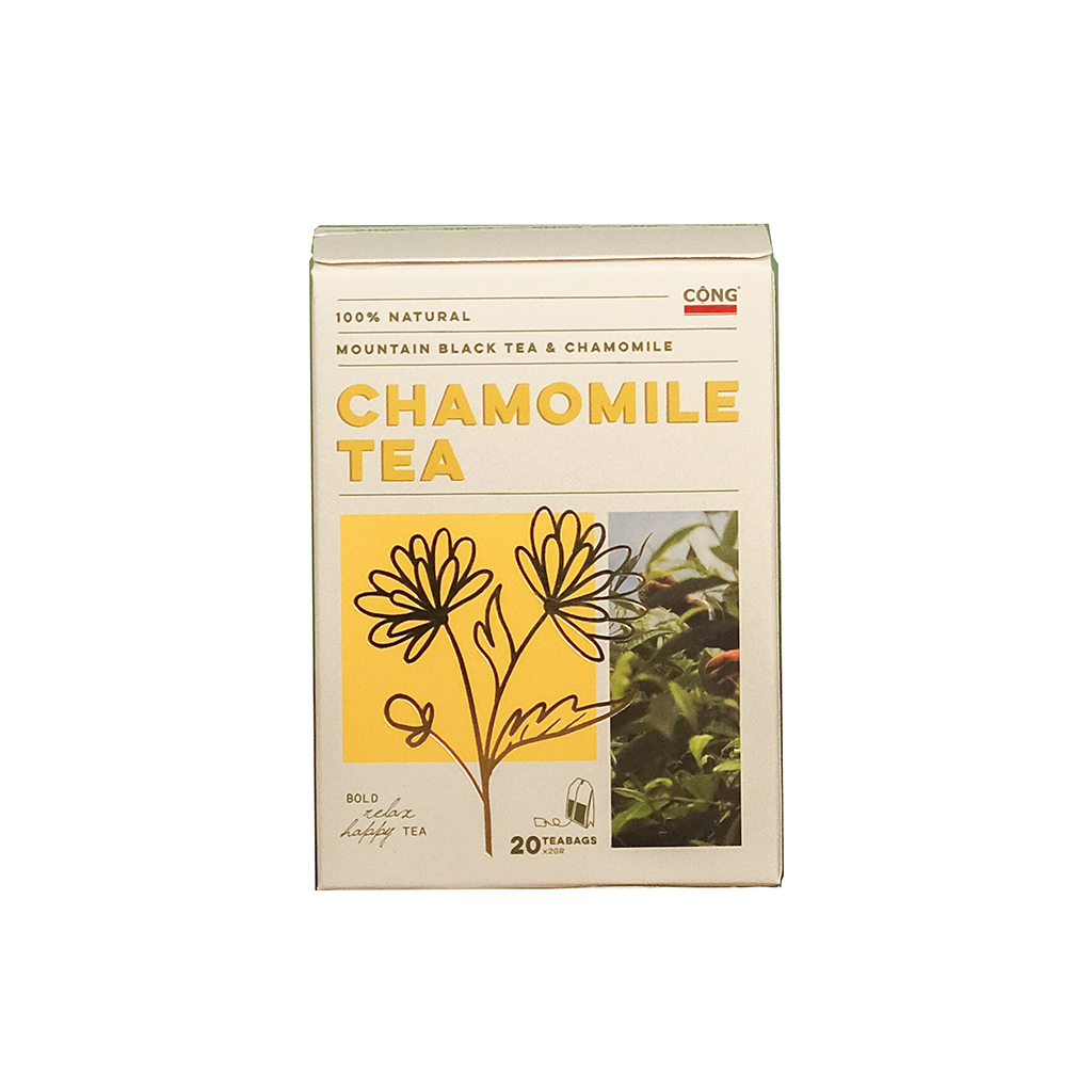 CỘNG的高山茶 ｜甘菊茶