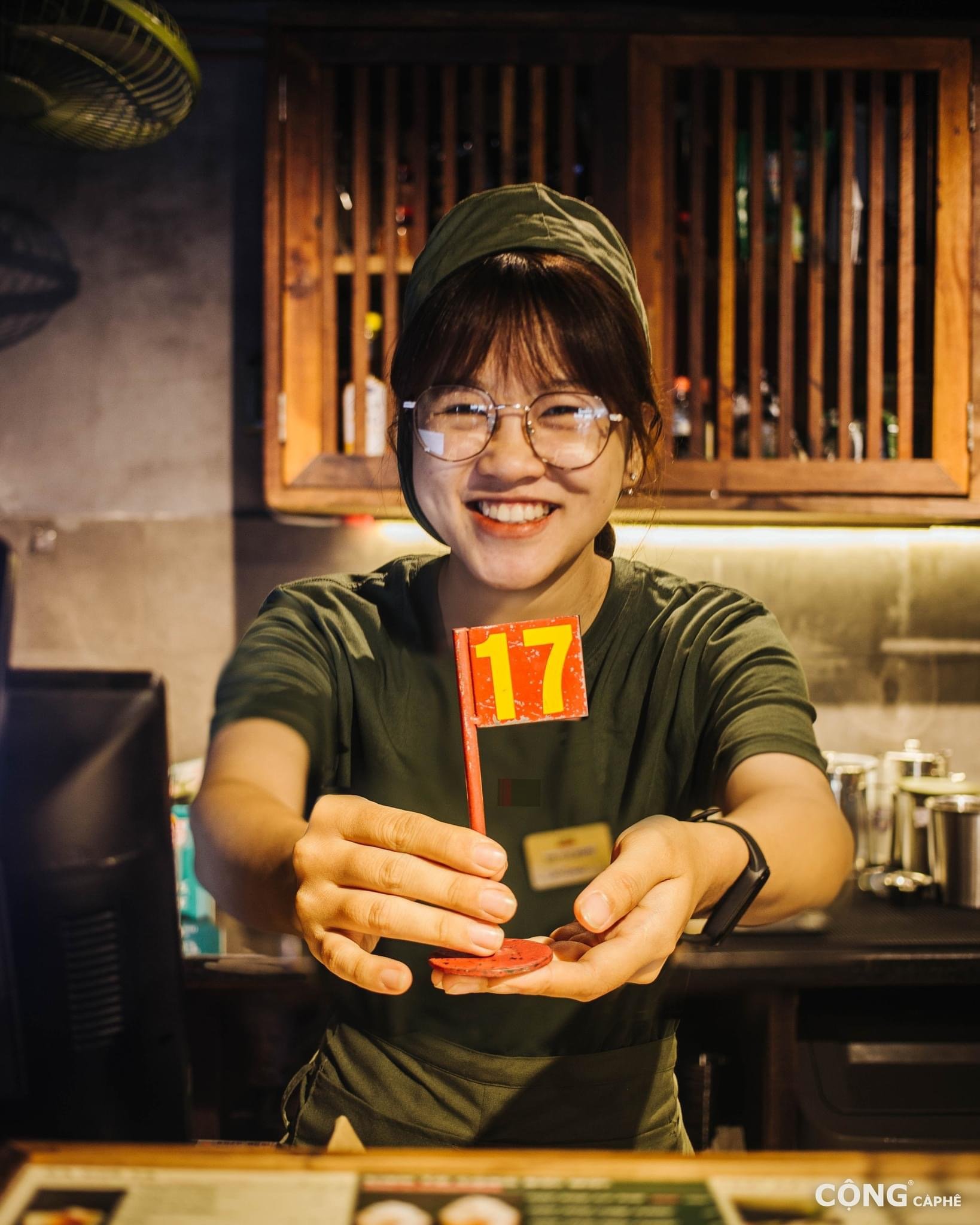 Cộng Cà Phê 17 週年