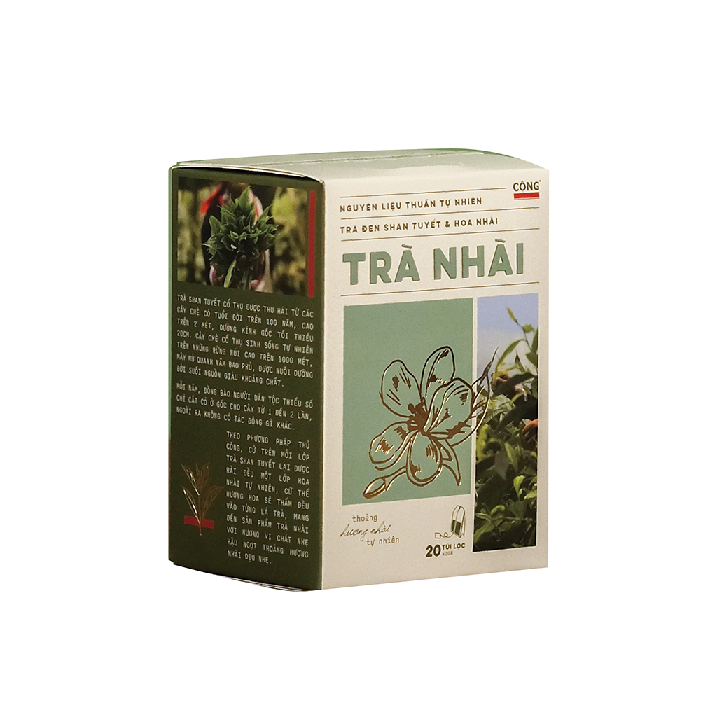 CỘNG的高山茶 ｜ 茉香綠茶