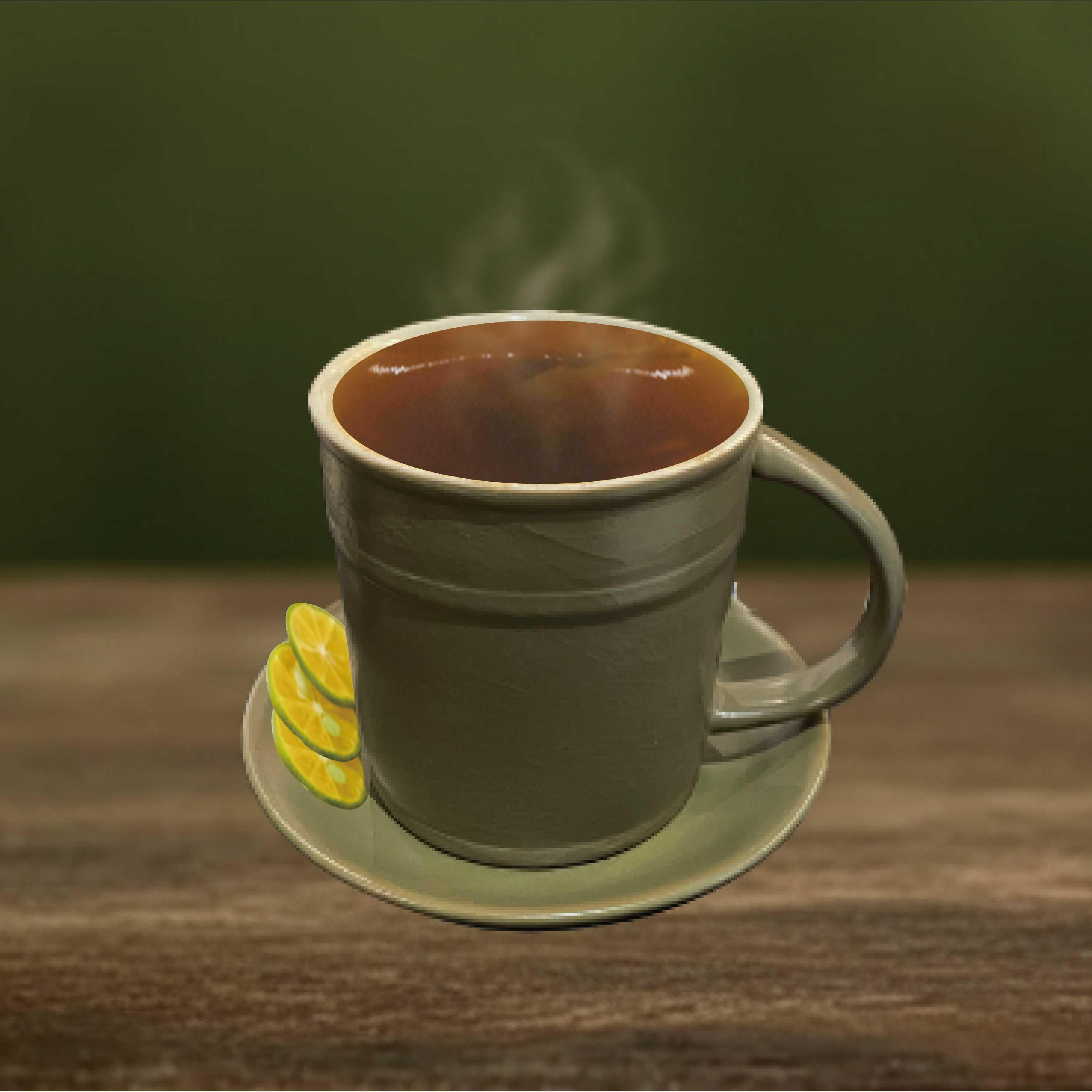 蜂蜜金桔肉桂茶