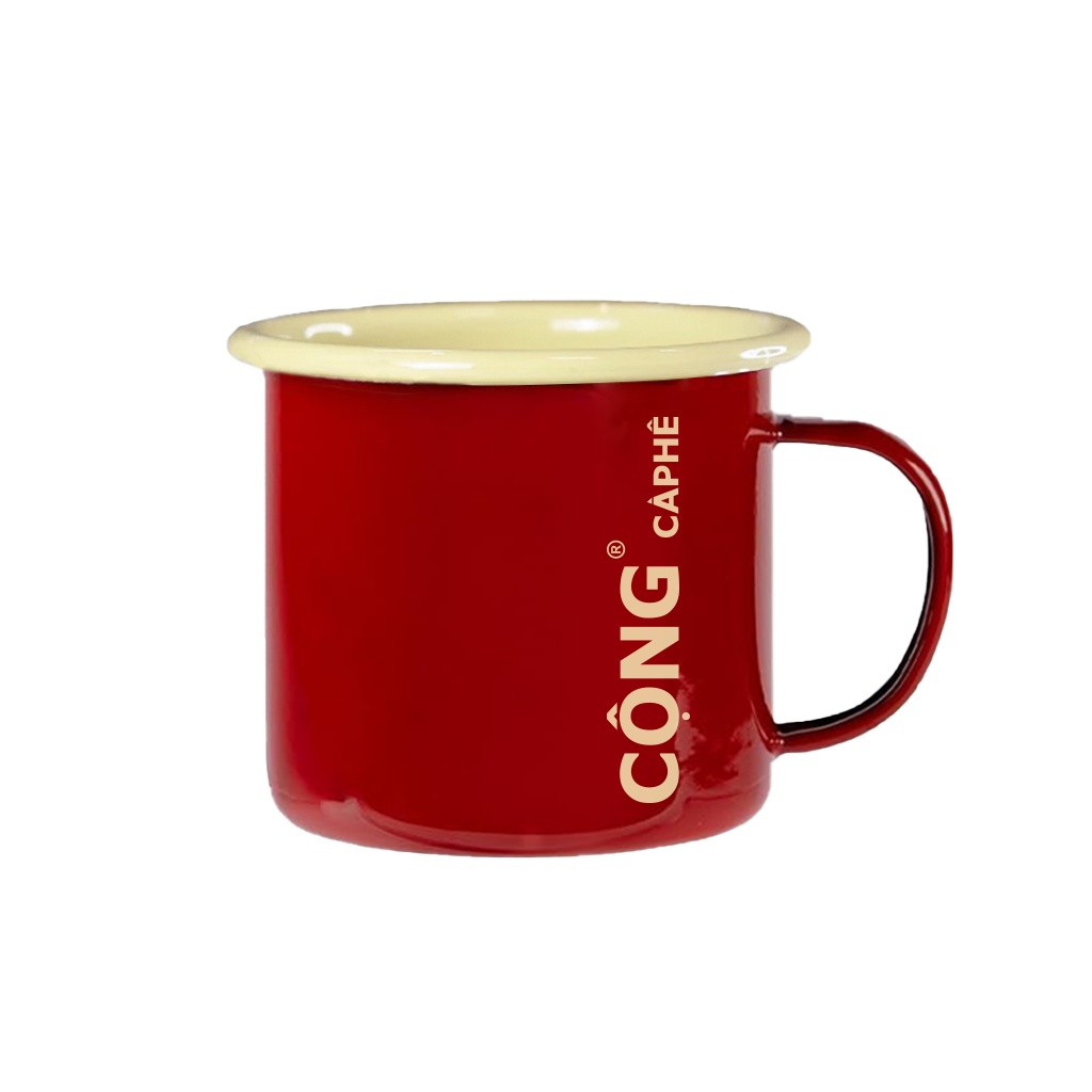 『有志者事竟成』珐瑯杯 360ML