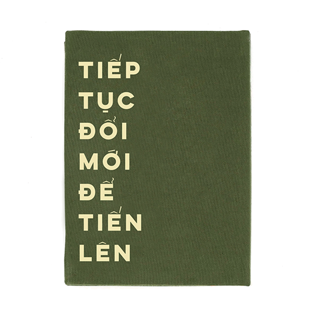 手工製布面筆記本