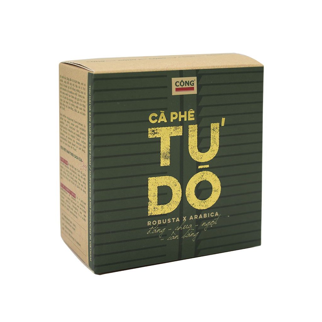 『自由』滴濾袋咖啡