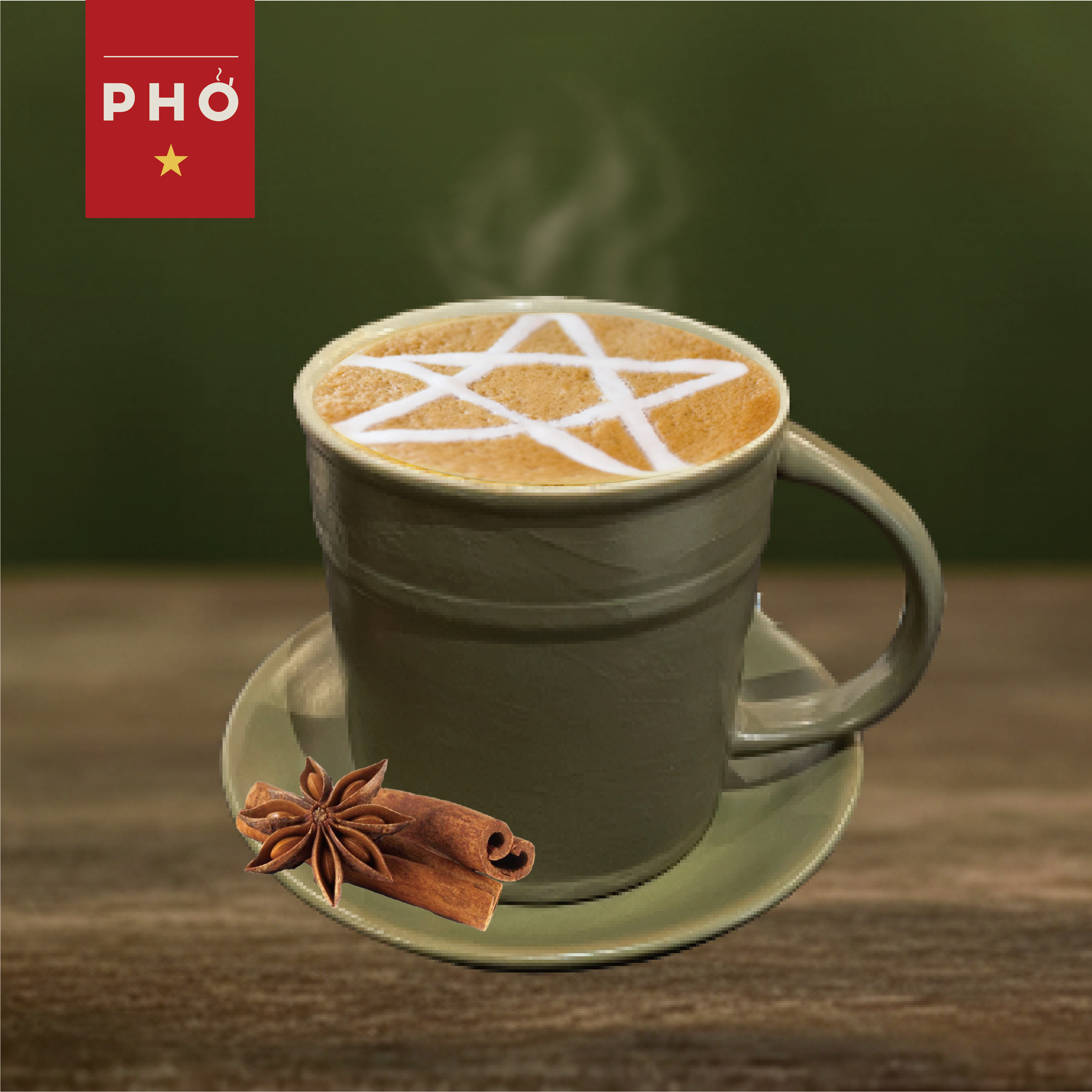 越式PHỞ白咖啡