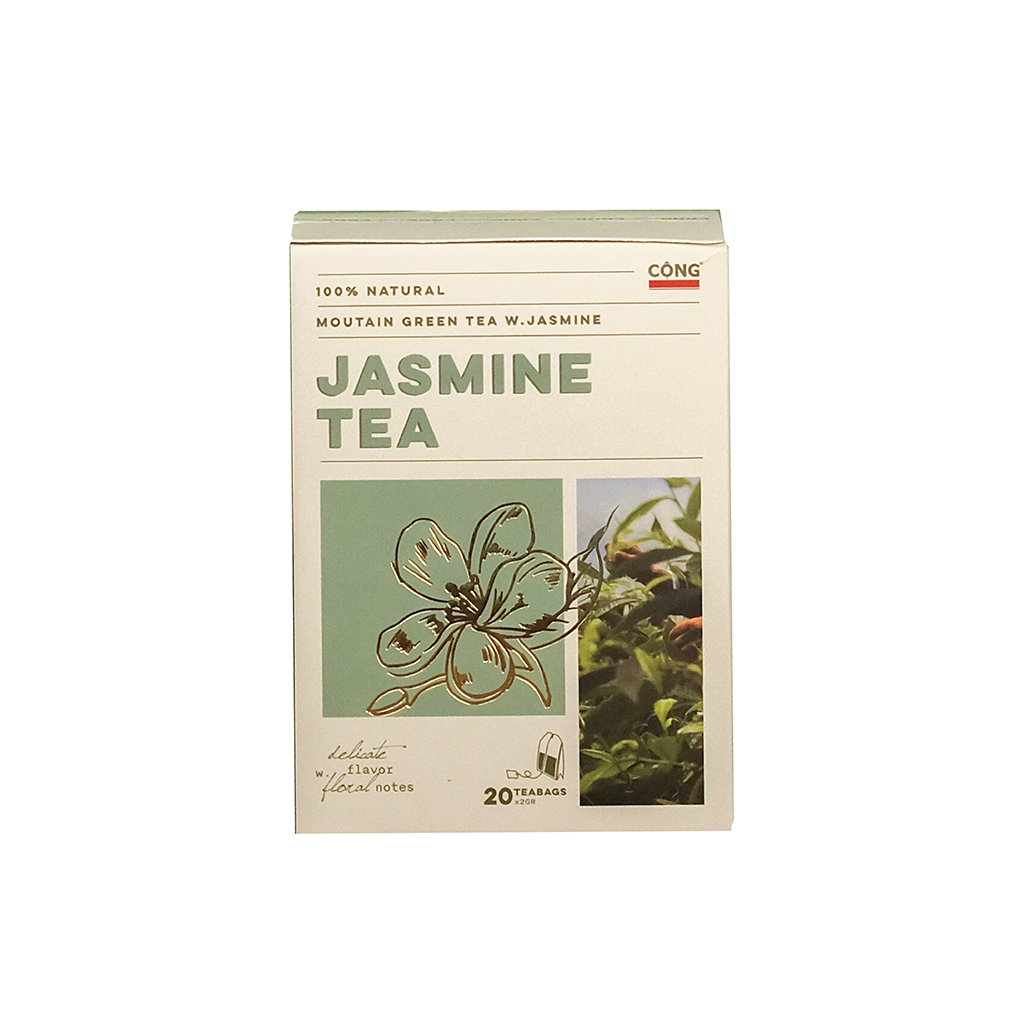 CỘNG的高山茶 ｜ 茉香綠茶