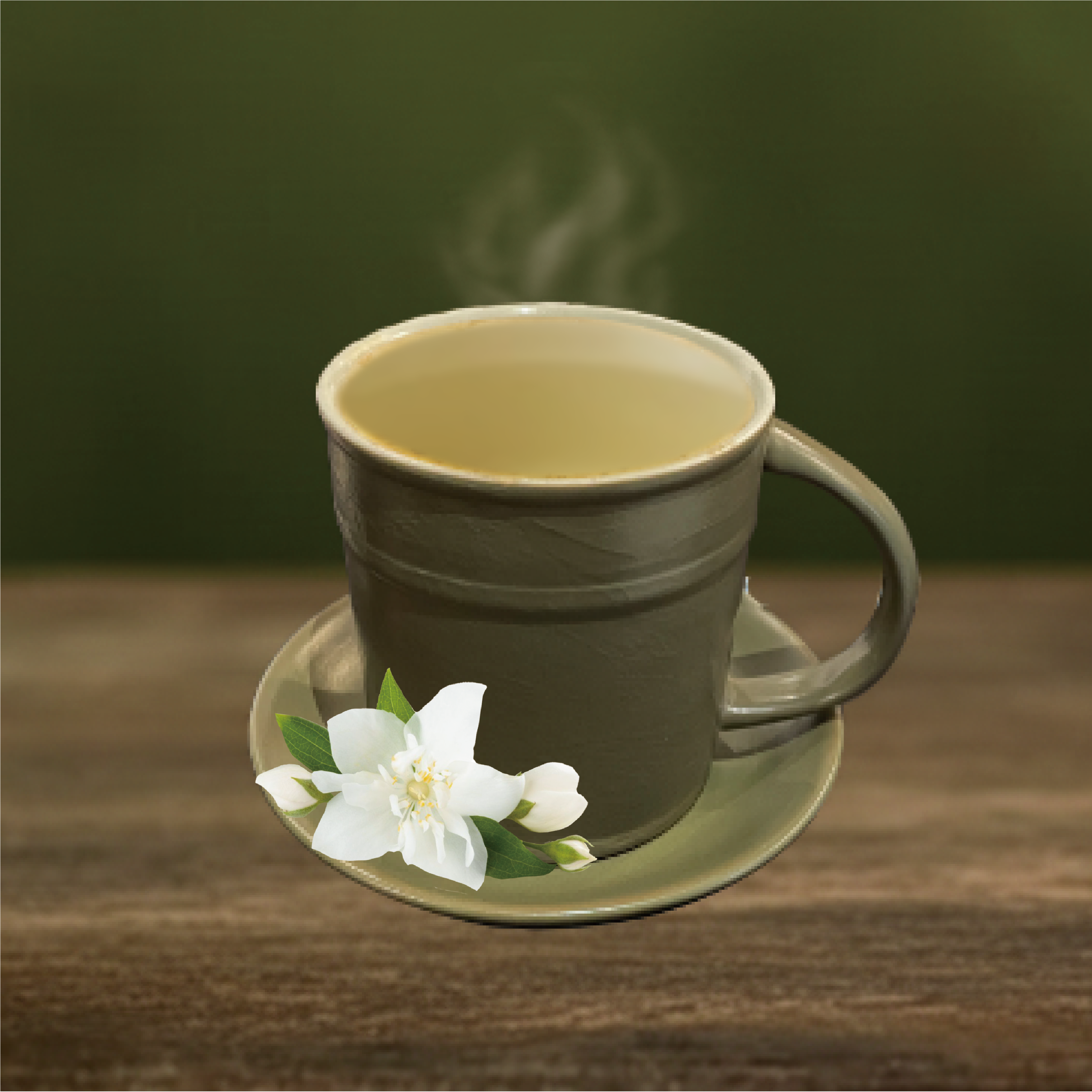 茉莉奶茶