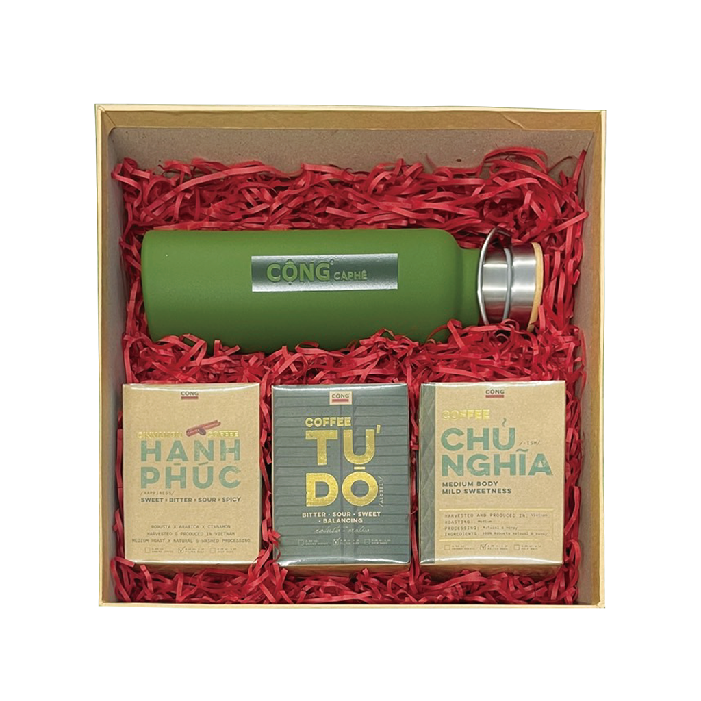 咖啡隨行禮盒