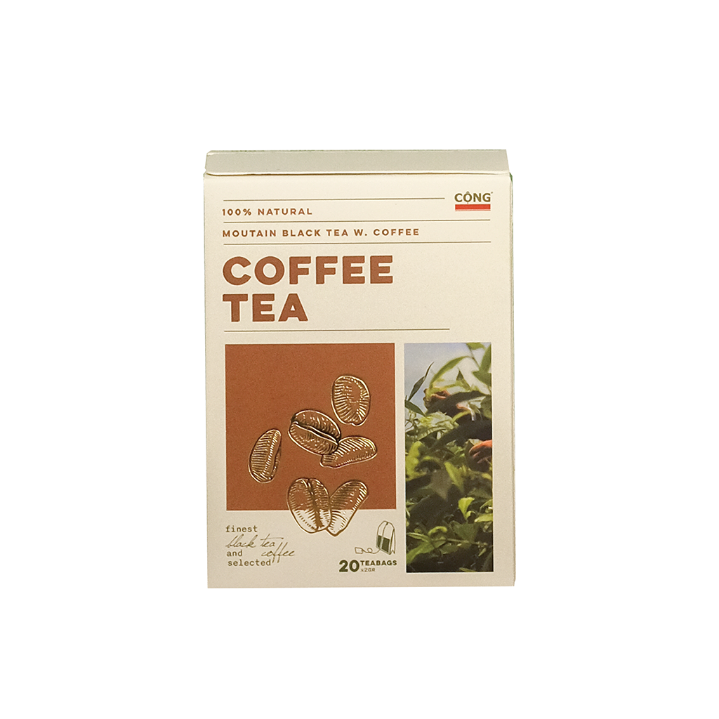 CỘNG的高山茶 ｜咖啡茶