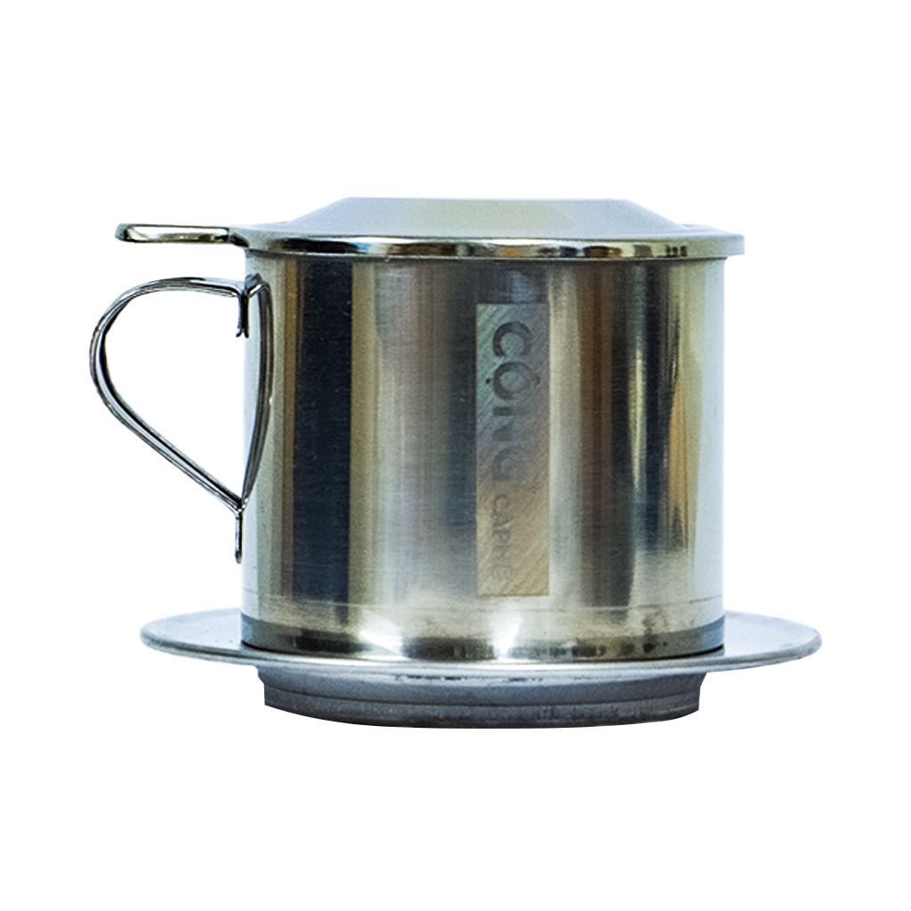 不銹鋼單杯咖啡濾壺