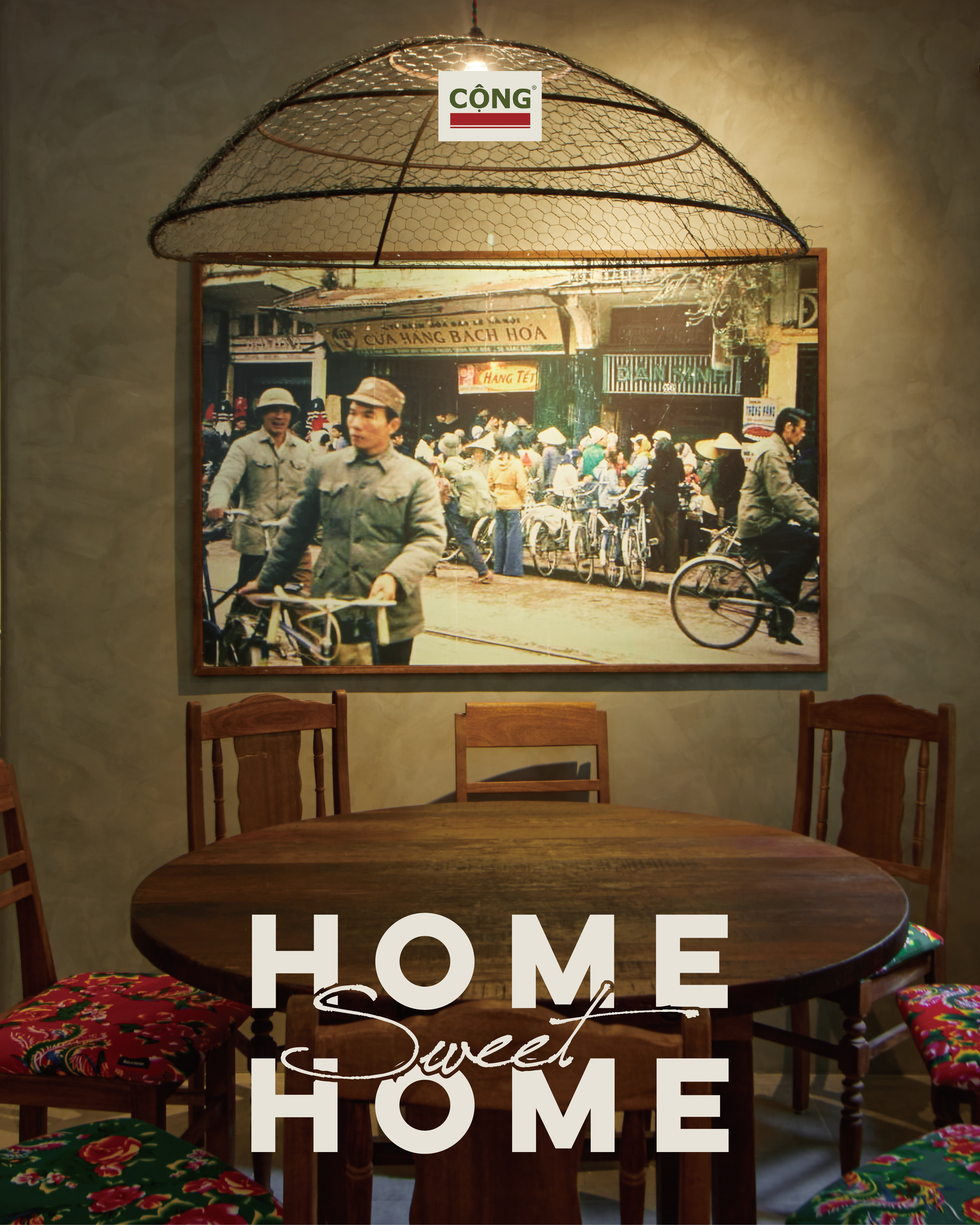 溫暖的越南家庭日常｜CỘNG CÀ PHÊ 台北光復南店