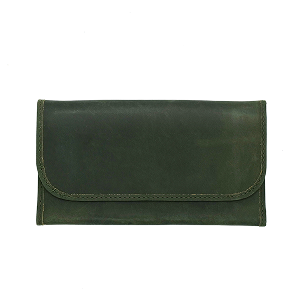 手工製真皮長夾