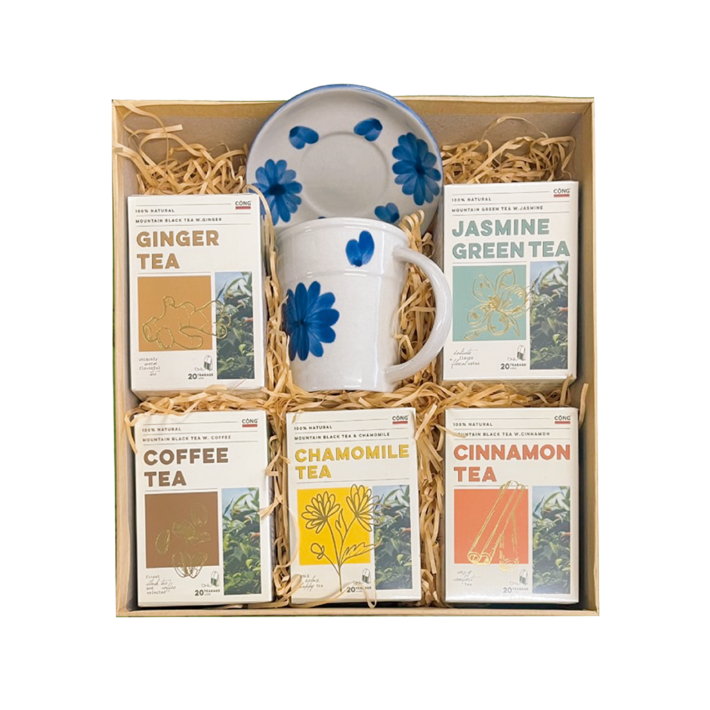 越南高山茶禮盒