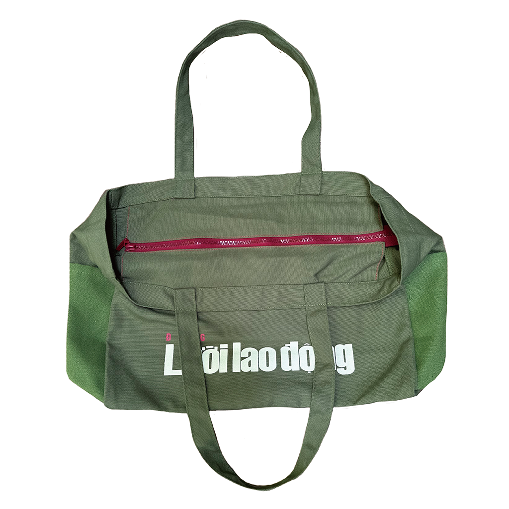 『不要懶惰工作』大托特包