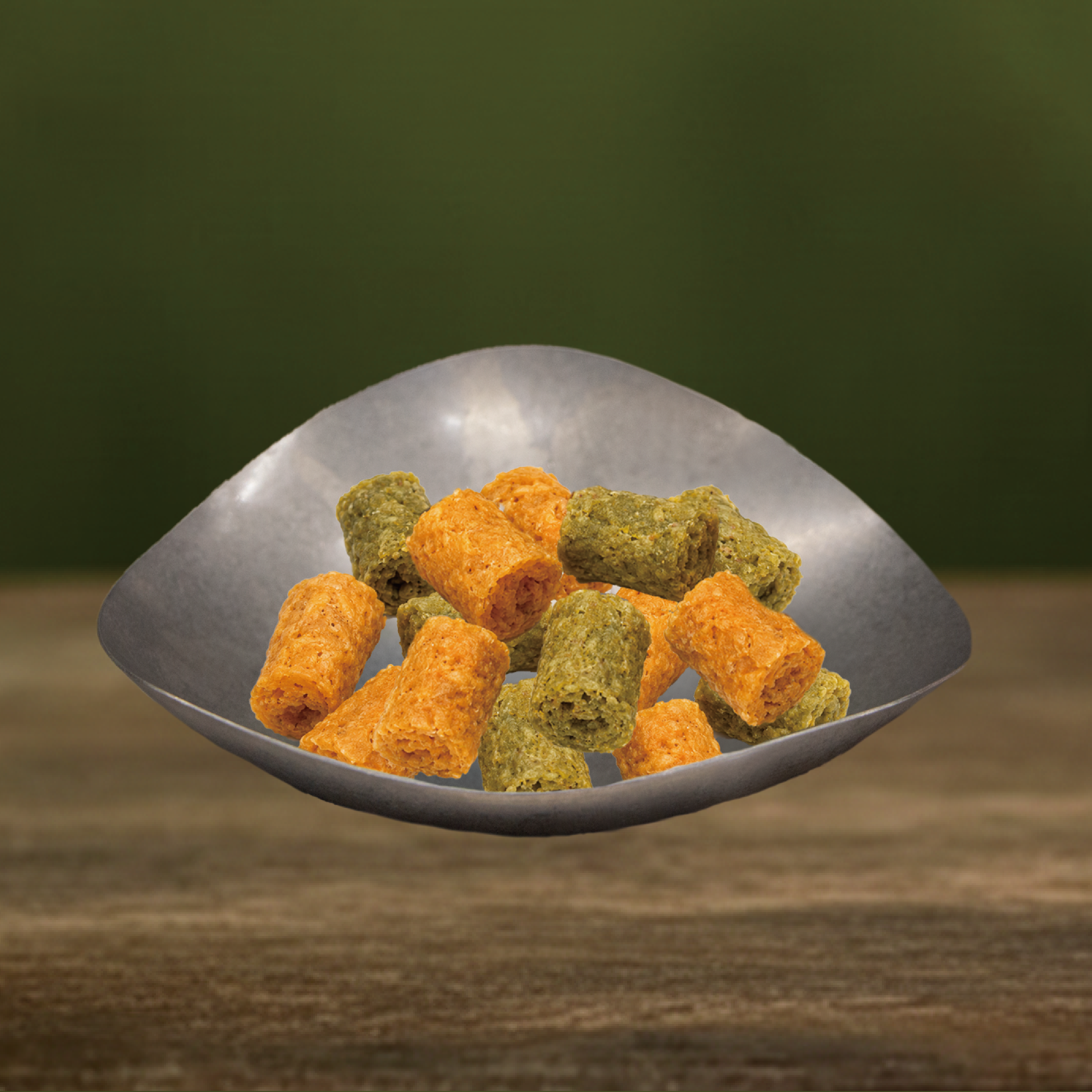 香脆蝦味米紙捲