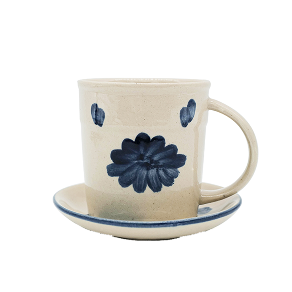 手工陶瓷杯 400ML