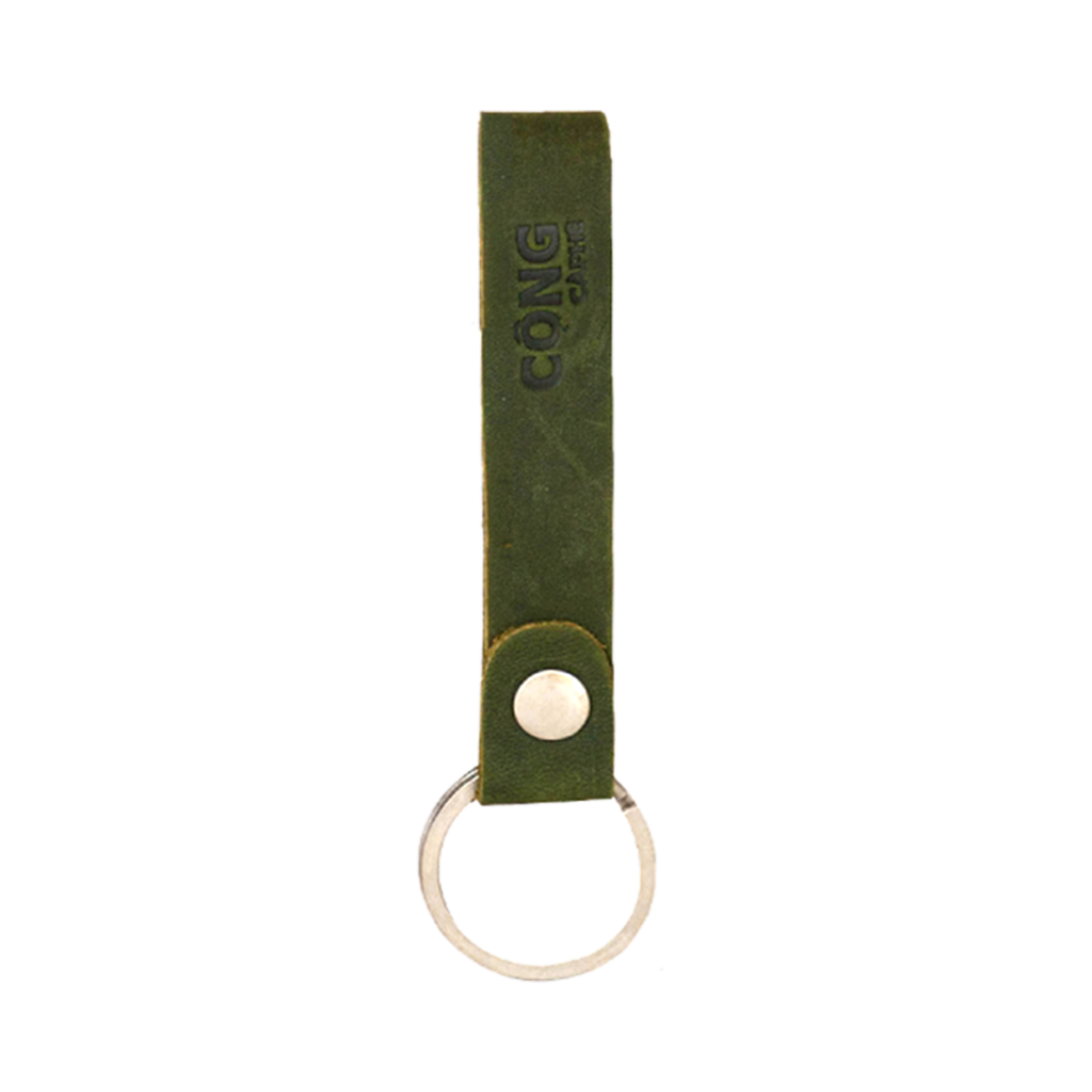 手工製真皮鑰匙圈