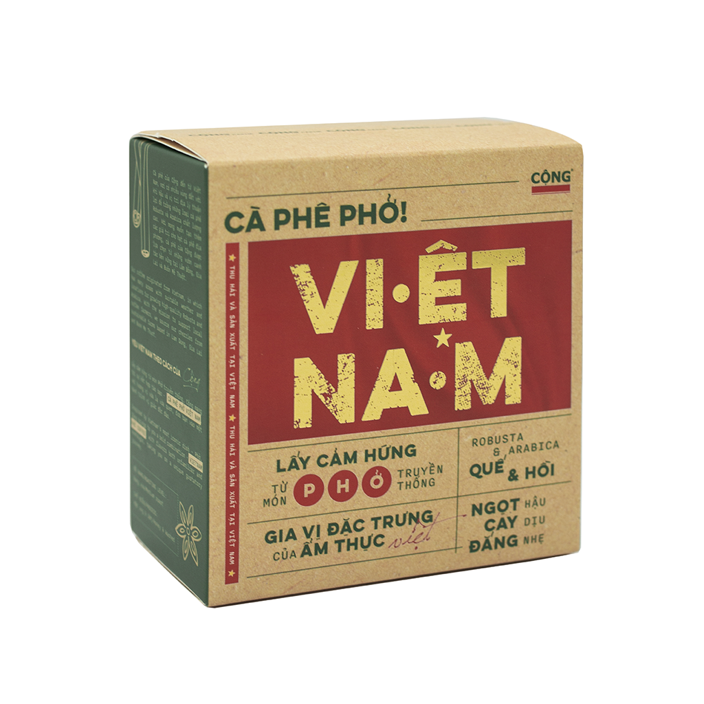 『越南』滴濾袋咖啡