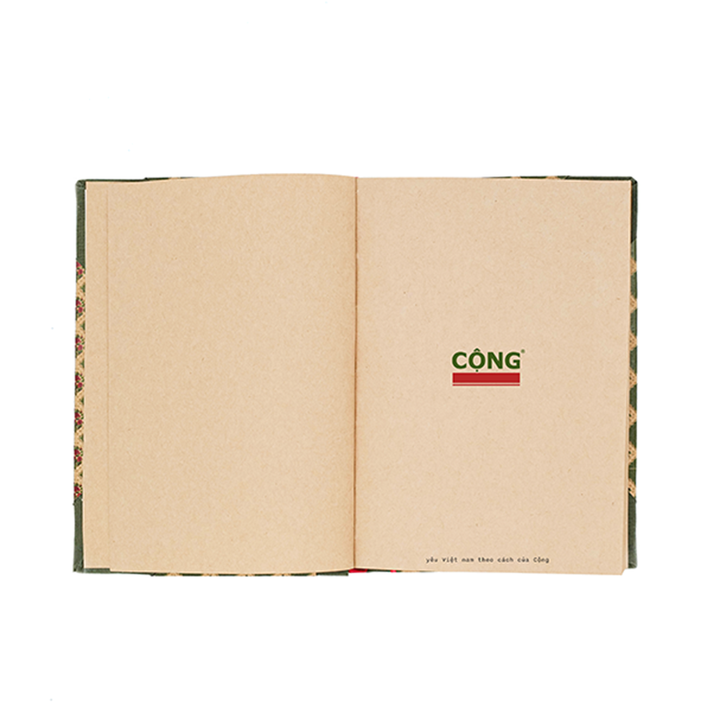 手工製聯絡筆記本