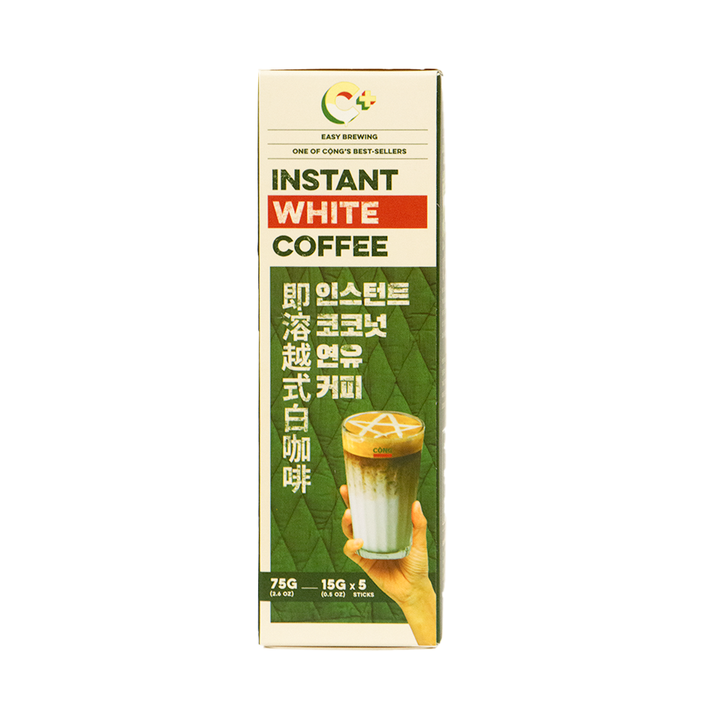 CỘNG的即溶咖啡｜越式白咖啡風味