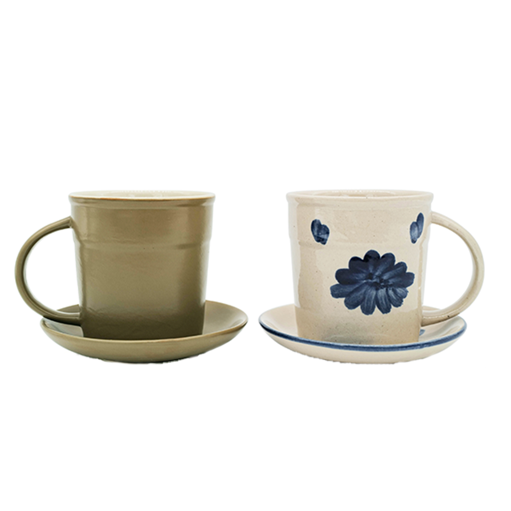 手工陶瓷杯 400ML