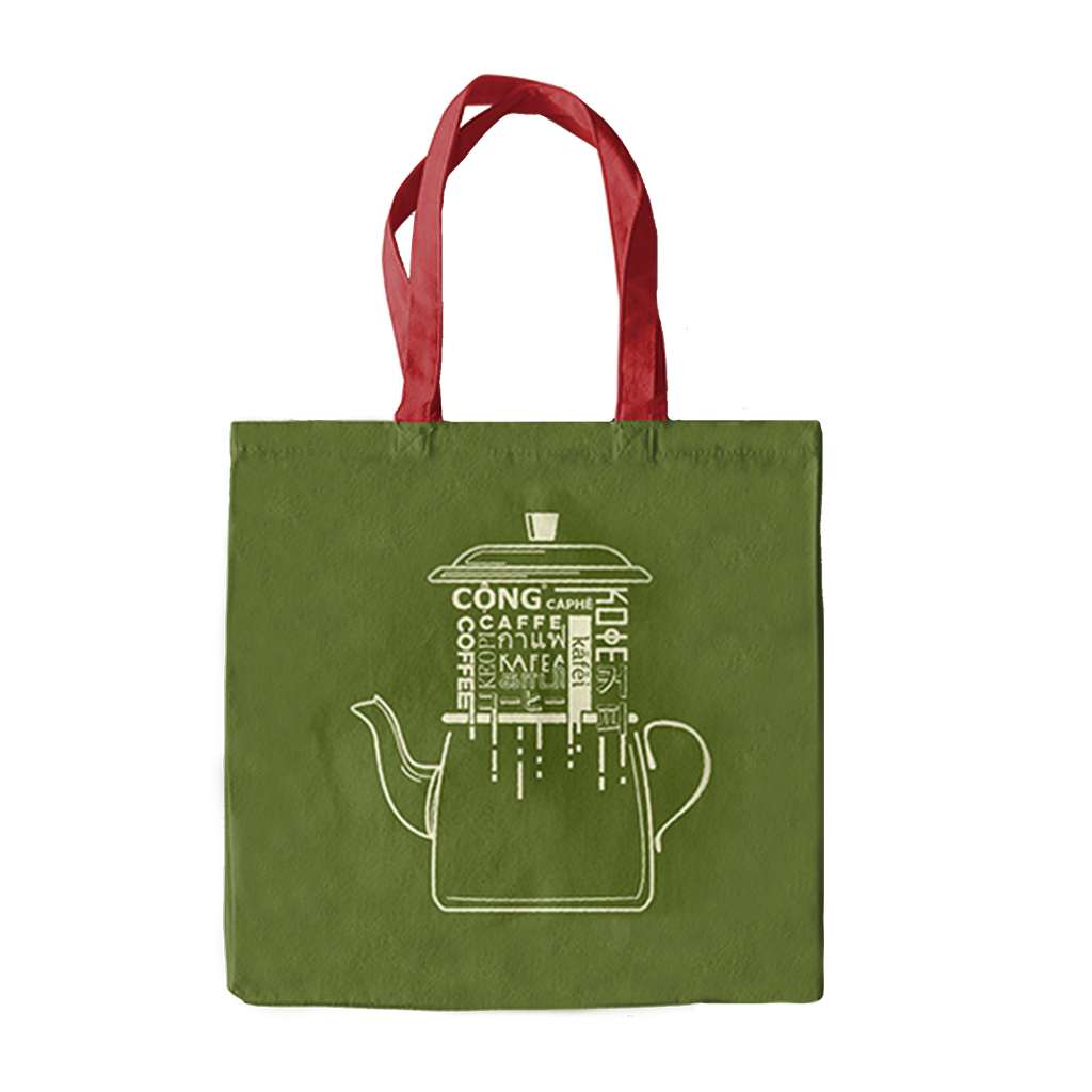 城市托特包 - 胡志明