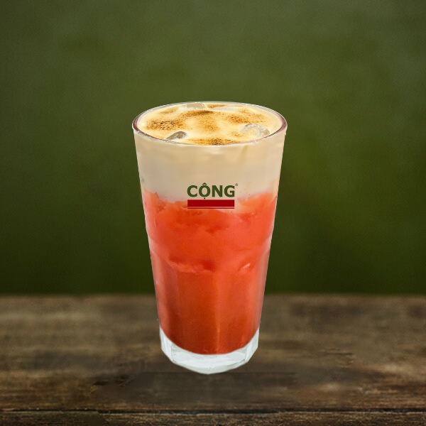 花生醬草莓紅茶