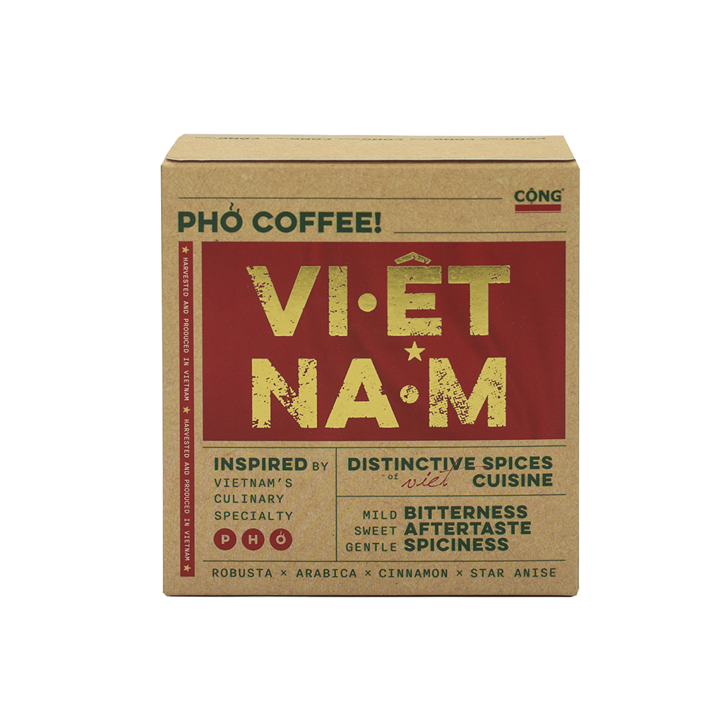 『越南』滴濾袋咖啡