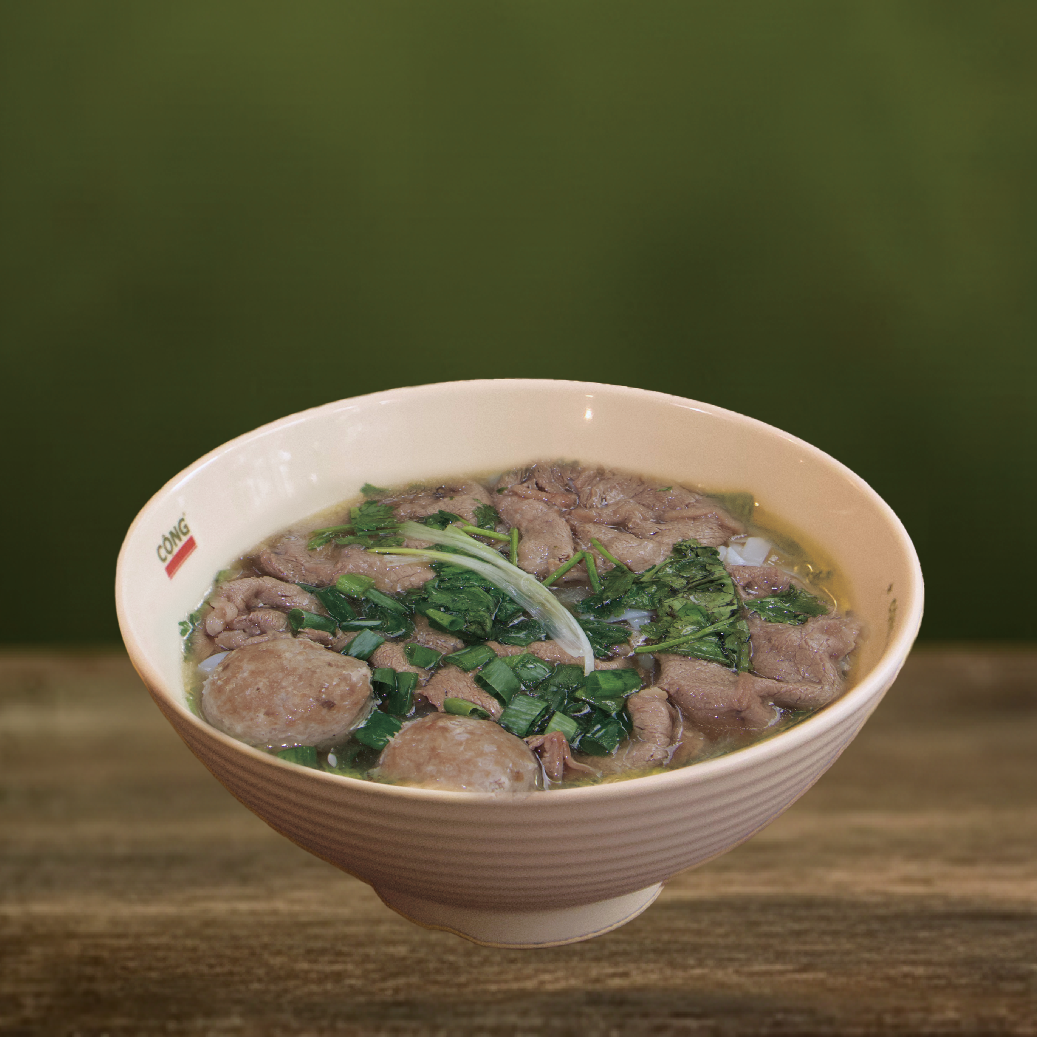 越南牛肉河粉 W. 爆汁牛肉丸