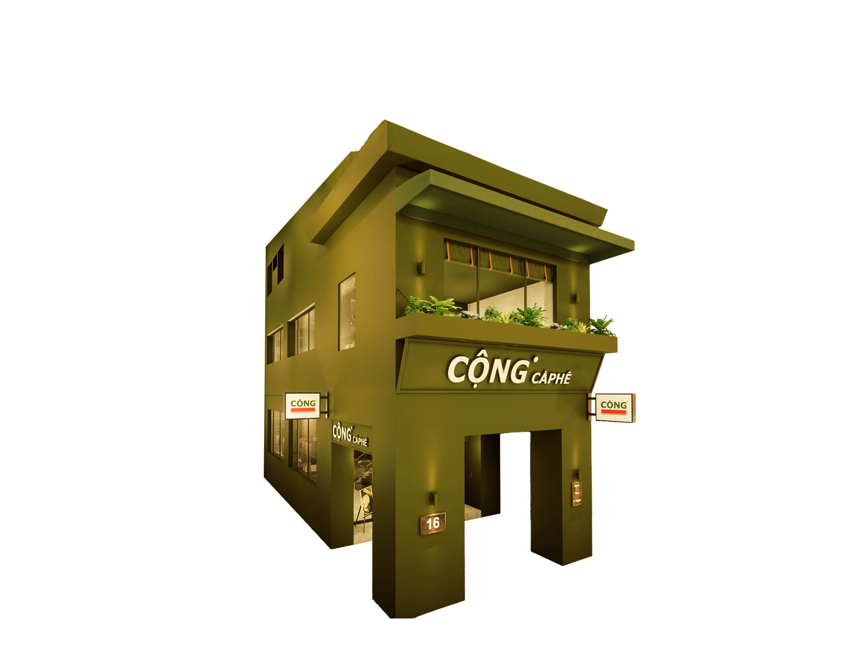 CỘNG CÀ PHÊ 台北總店