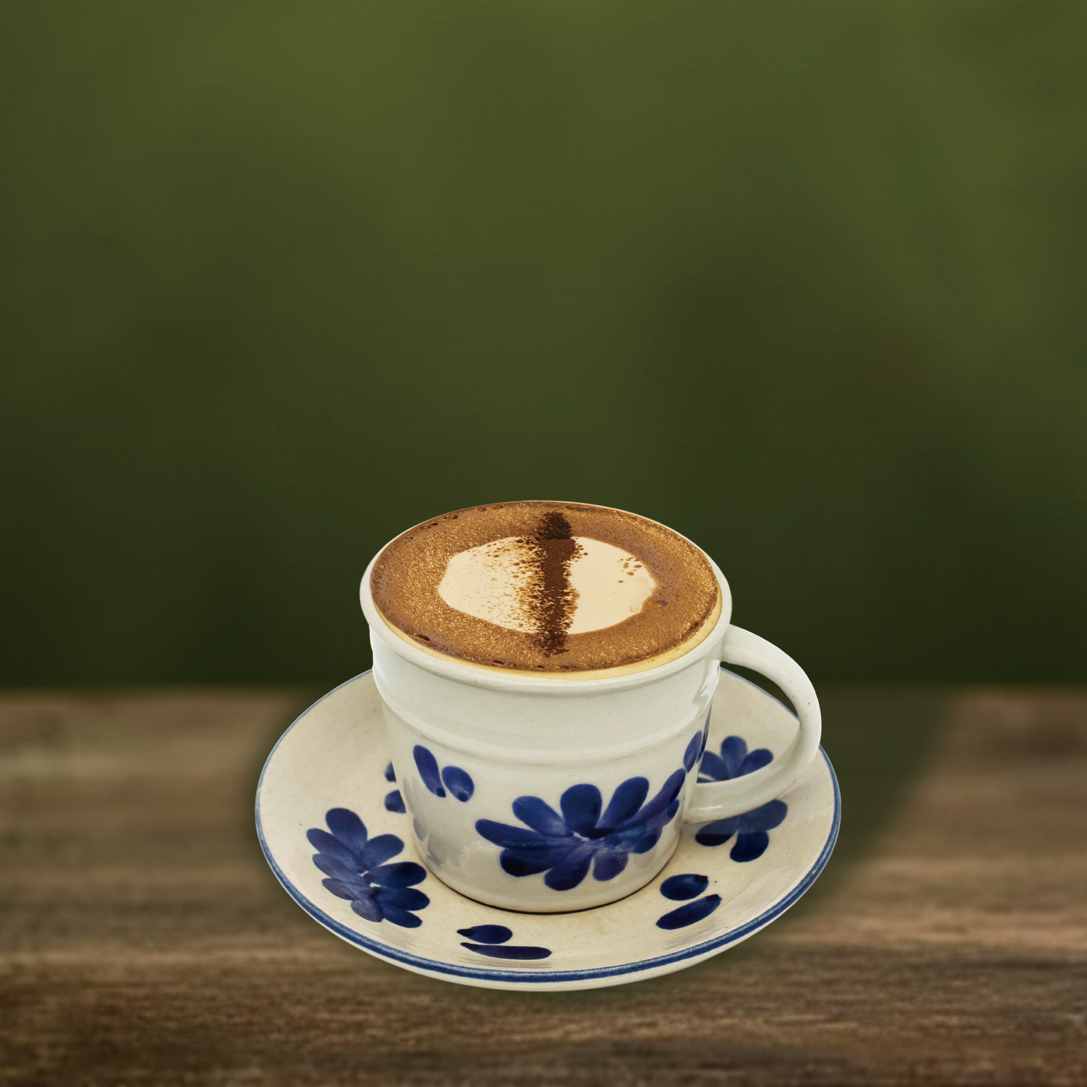 鹹奶蓋草莓可可