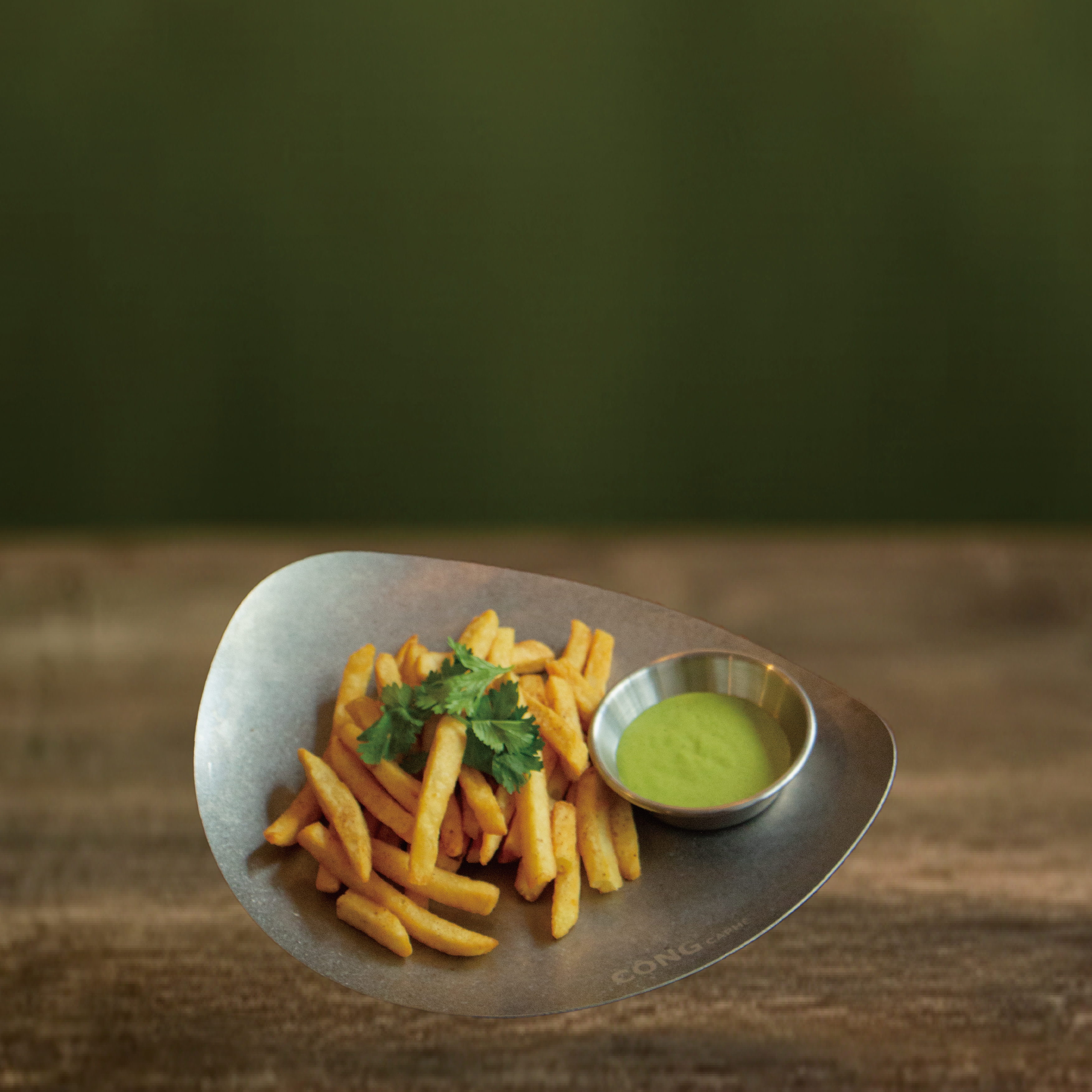 PHỞ脆薯 W.香菜醬