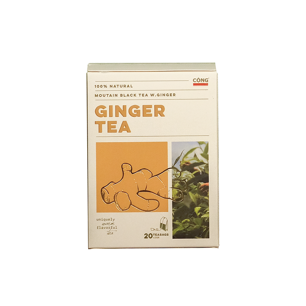CỘNG的高山茶 ｜薑茶