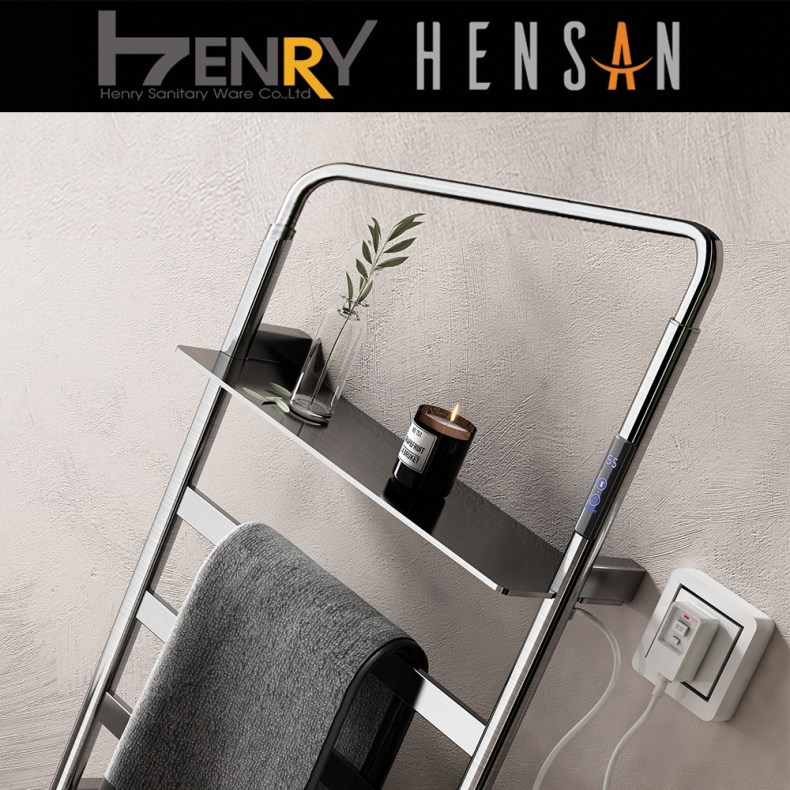 HENSAN - 智能電熱毛巾桿 / F-2033(人文鋼)