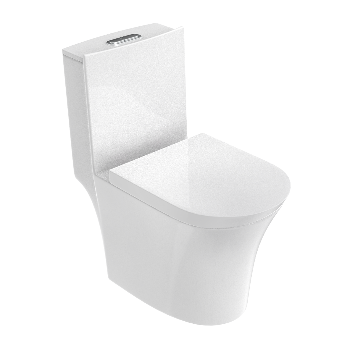 JiangPan - 奈米窯燒科技 S - 兩段式省水 / 單體馬桶 (附緩降蓋)