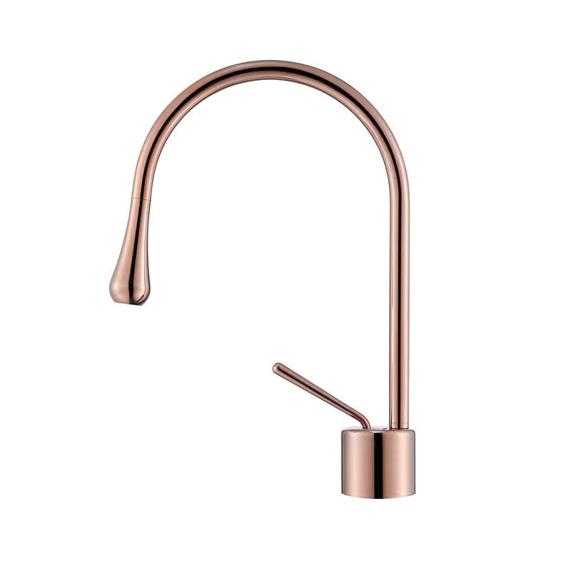 DE - 鵝頸龍頭 - 水滴型造型面盆龍頭 - G.8.5659