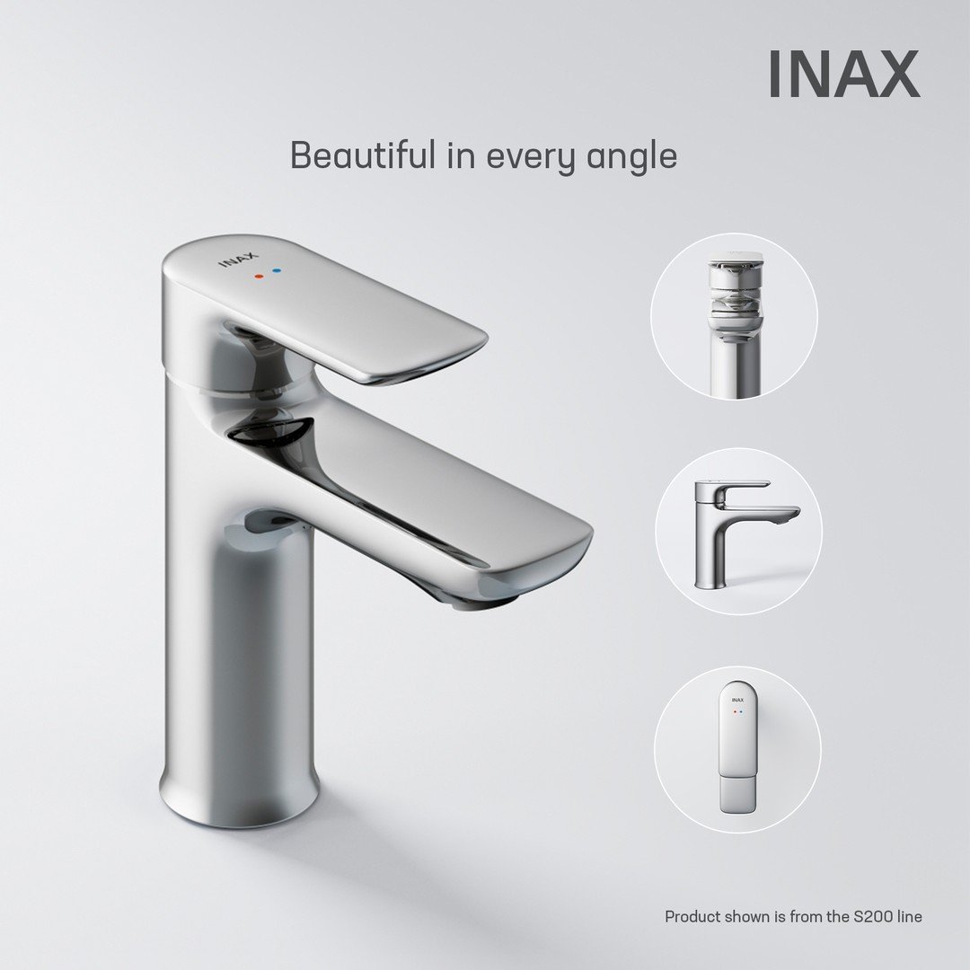 日本INAX-臉盆用單槍龍頭-LFV-632S