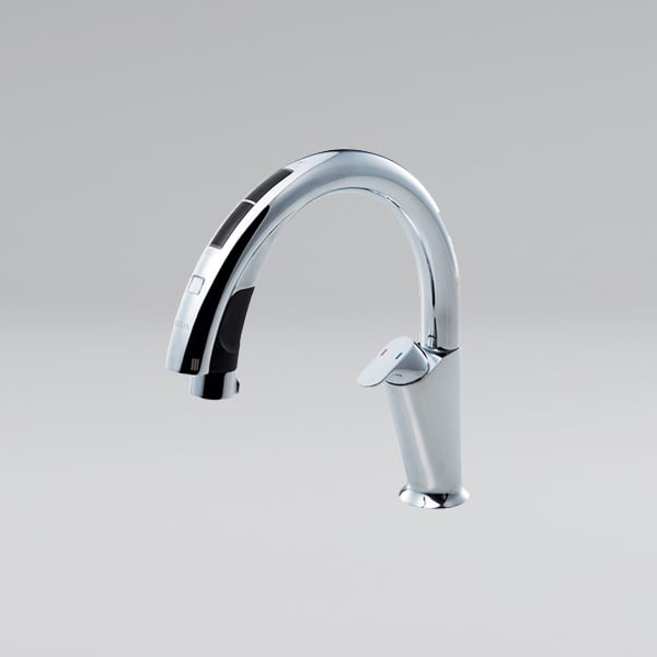 INAX - 節能感應式伸縮龍頭-Navish - SF-NA491S (日本原裝)