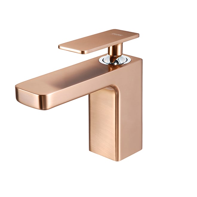 BOSS - 低鉛面盆龍頭-玫瑰金 - 101388-RG / 101388