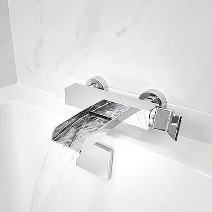 義大利 KUDIA -浴缸瀑布龍頭 - KD-5703