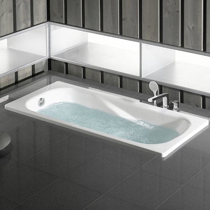 Roca PRINCESS-N鋼板浴缸 220470